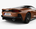 McLaren GT 2022 3d model