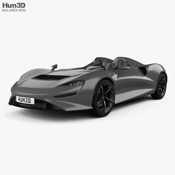 McLaren Elva 2022 Modelo 3D