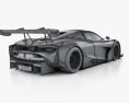 McLaren 720S GT3 인테리어 가 있는 2021 3D 모델 