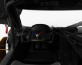 McLaren 720S GT3 com interior 2019 Modelo 3d dashboard
