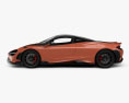 McLaren 765LT 2022 Modelo 3D vista lateral
