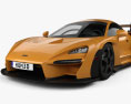McLaren Senna LM 2022 Modelo 3d