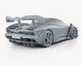 McLaren Senna LM 2022 Modello 3D