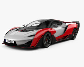 McLaren Sabre 2022 3D model