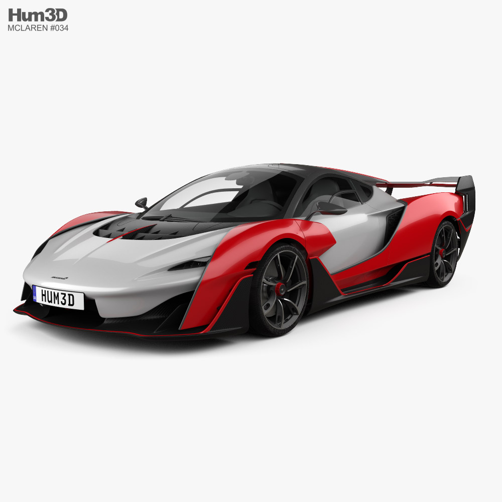 McLaren Sabre 2022 Modelo 3D