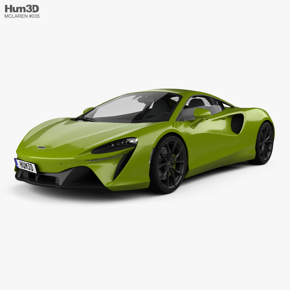 McLaren Artura 2022 3D模型