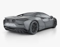 McLaren Artura 2022 3d model