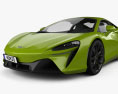 McLaren Artura 2022 3d model