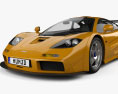 McLaren F1 LM XP1 1998 3D модель