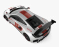 McLaren MP4-12C GT3 2011 3D-Modell Draufsicht