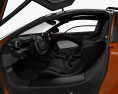 McLaren Senna avec Intérieur 2019 Modèle 3d seats