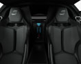 McLaren Senna avec Intérieur 2019 Modèle 3d