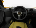 McLaren F1 LM XP1 with HQ interior 1995 3d model dashboard