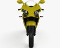 Megelli Sport 250 R 2013 3d model front view