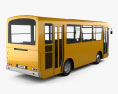 Menarini C13 公共汽车 1981 3D模型 后视图