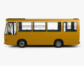 Menarini C13 bus 1981 3d model side view