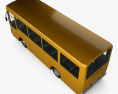 Menarini C13 バス 1981 3Dモデル top view