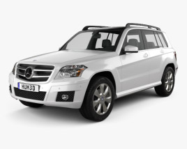 Mercedes-Benz GLK-Class 2010 3D model
