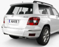 Mercedes-Benz Classe GLK 2010 Modello 3D