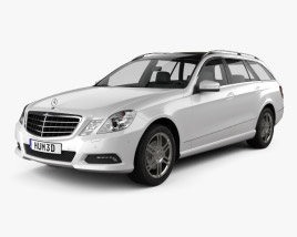 Mercedes-Benz E-class Estate 2010 3D model