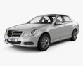 Mercedes-Benz E-class 2010 3d model