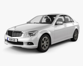 Mercedes-Benz C-class 2013 3D model
