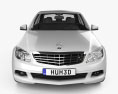 Mercedes-Benz C-class 2013 3d model front view