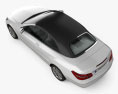 Mercedes-Benz E-Клас cabrio 2010 3D модель top view