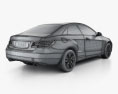 Mercedes-Benz E-Клас купе 2011 3D модель