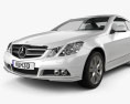 Mercedes-Benz Eクラス クーペ 2011 3Dモデル