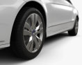 Mercedes-Benz E-class coupe 2011 3d model