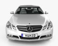 Mercedes-Benz Eクラス クーペ 2011 3Dモデル front view