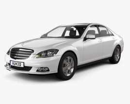Mercedes-Benz S-class 2011 3D model