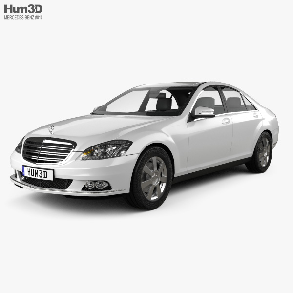 Mercedes-Benz S-class 2011 3D model