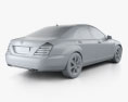 Mercedes-Benz S级 2010 3D模型