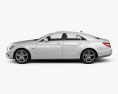 Mercedes-Benz CLS-class (W218) 2014 3d model side view