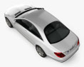 Mercedes-Benz CL级 W216 2014 3D模型 顶视图