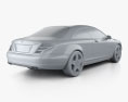 Mercedes-Benz CL级 W216 2014 3D模型