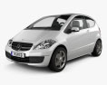 Mercedes-Benz A-Class W169 Coupe 2012 3Dモデル