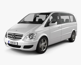 Mercedes-Benz Viano Compact 2013 3D model