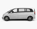 Mercedes-Benz Viano Compact 2013 3d model side view