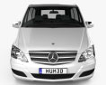 Mercedes-Benz Viano Compact 2013 3d model front view