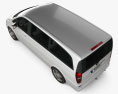 Mercedes-Benz Viano Long 2013 3D-Modell Draufsicht