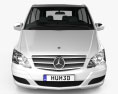 Mercedes-Benz Viano Long 2013 Modello 3D vista frontale