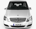 Mercedes-Benz Viano Extralong 2013 3d model front view