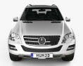 Mercedes-Benz ML-class 2011 3d model front view