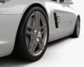 Mercedes-Benz SLS AMG 2011 3D模型