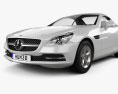 Mercedes-Benz SLKクラス (R172) 2013 3Dモデル