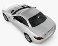 Mercedes-Benz SLKクラス (R172) 2013 3Dモデル top view