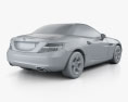 Mercedes-Benz SLKクラス (R172) 2013 3Dモデル
